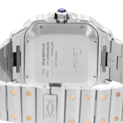 Cartier Santos Steel & Yellow Gold
