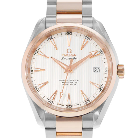 Omega Seamaster Aqua Terra Steel & Rose Gold