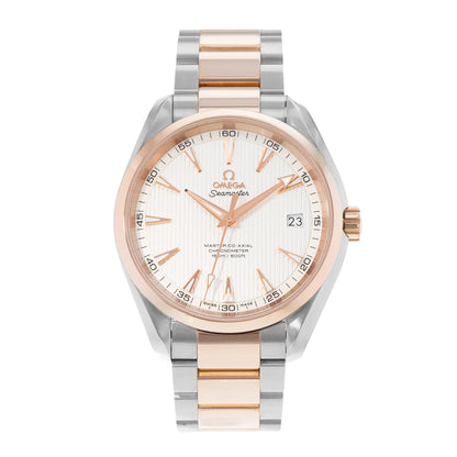 Omega Seamaster Aqua Terra Steel & Rose Gold