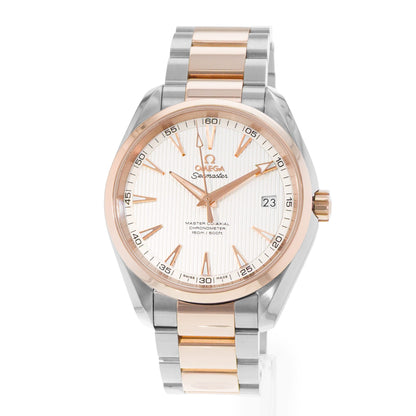 Omega Seamaster Aqua Terra Steel & Rose Gold