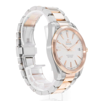 Omega Seamaster Aqua Terra Steel & Rose Gold