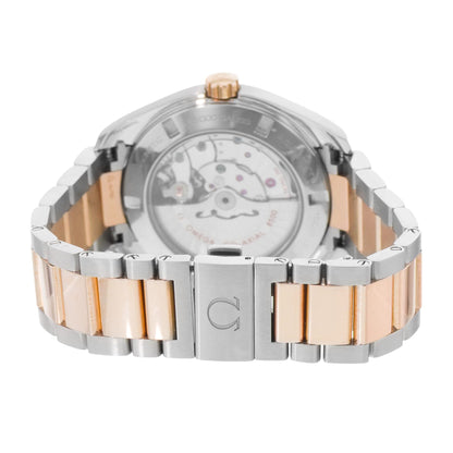 Omega Seamaster Aqua Terra Steel & Rose Gold