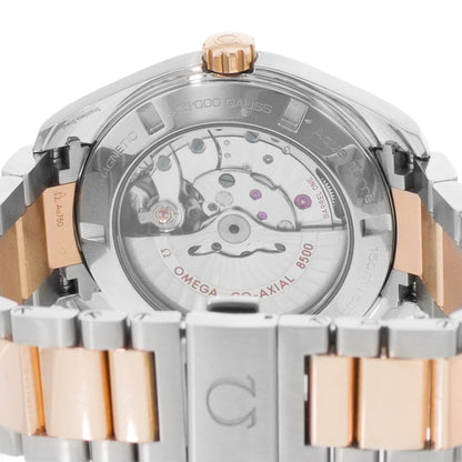 Omega Seamaster Aqua Terra Steel & Rose Gold