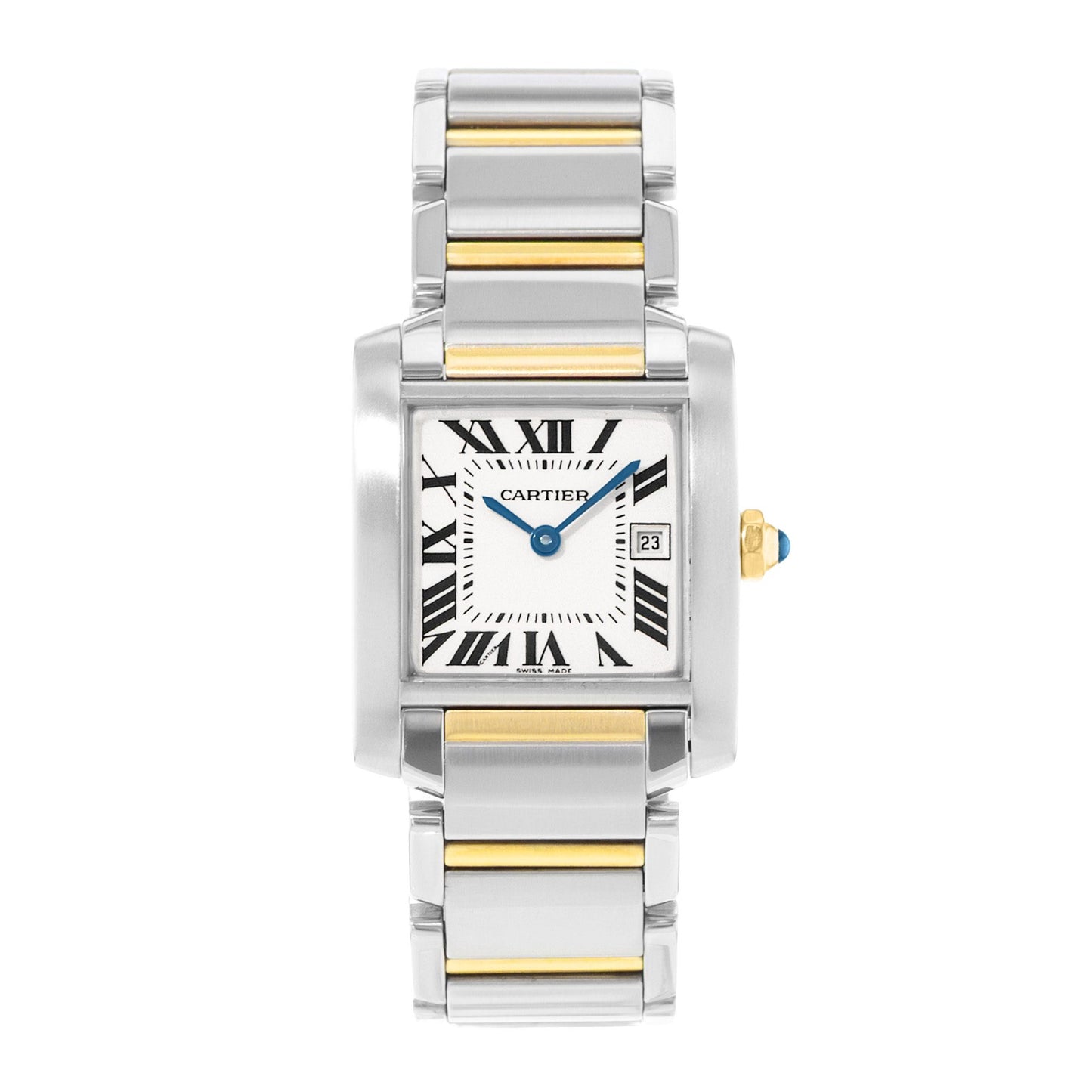 Cartier Tank Francaise Steel & Yellow Gold