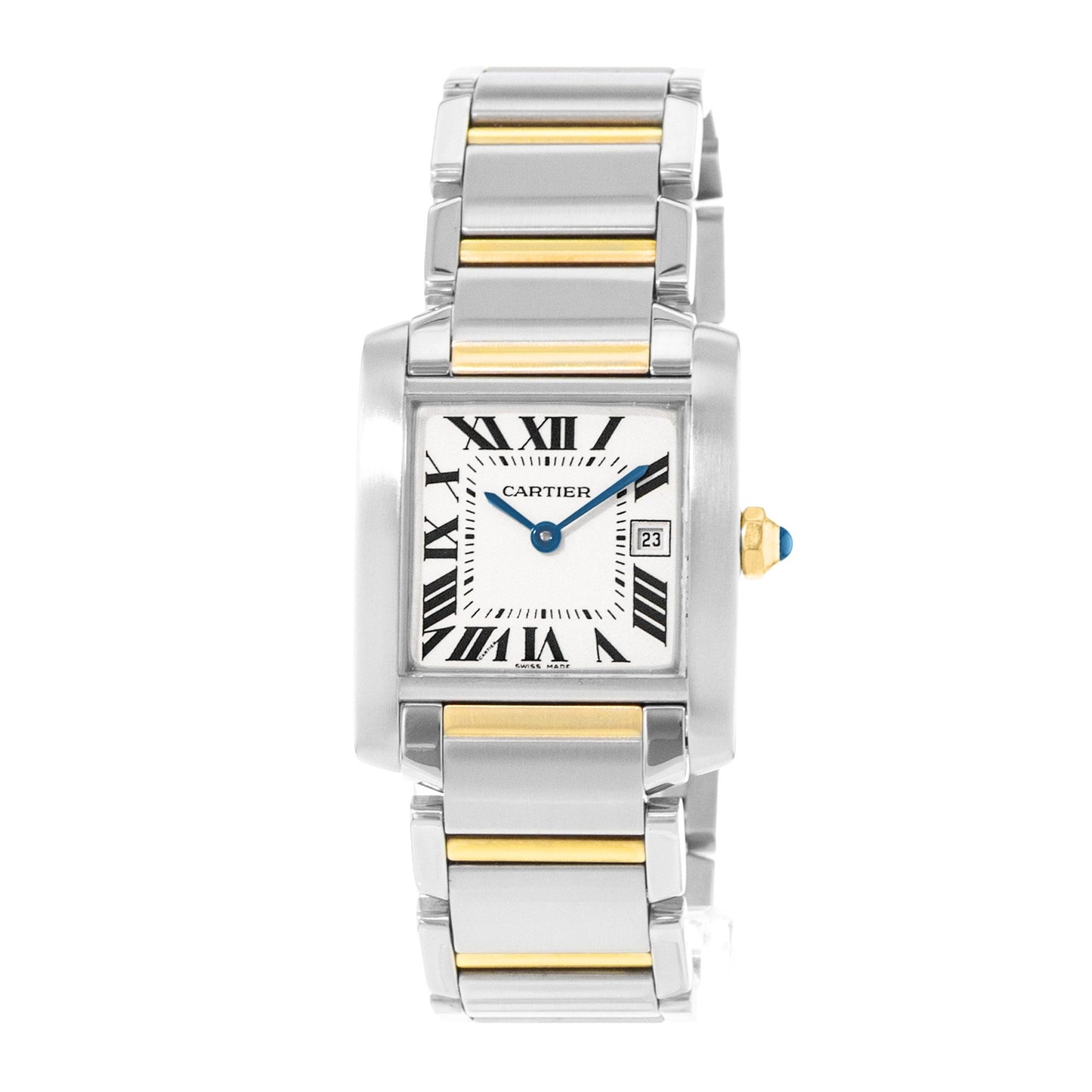 Cartier Tank Francaise Steel & Yellow Gold
