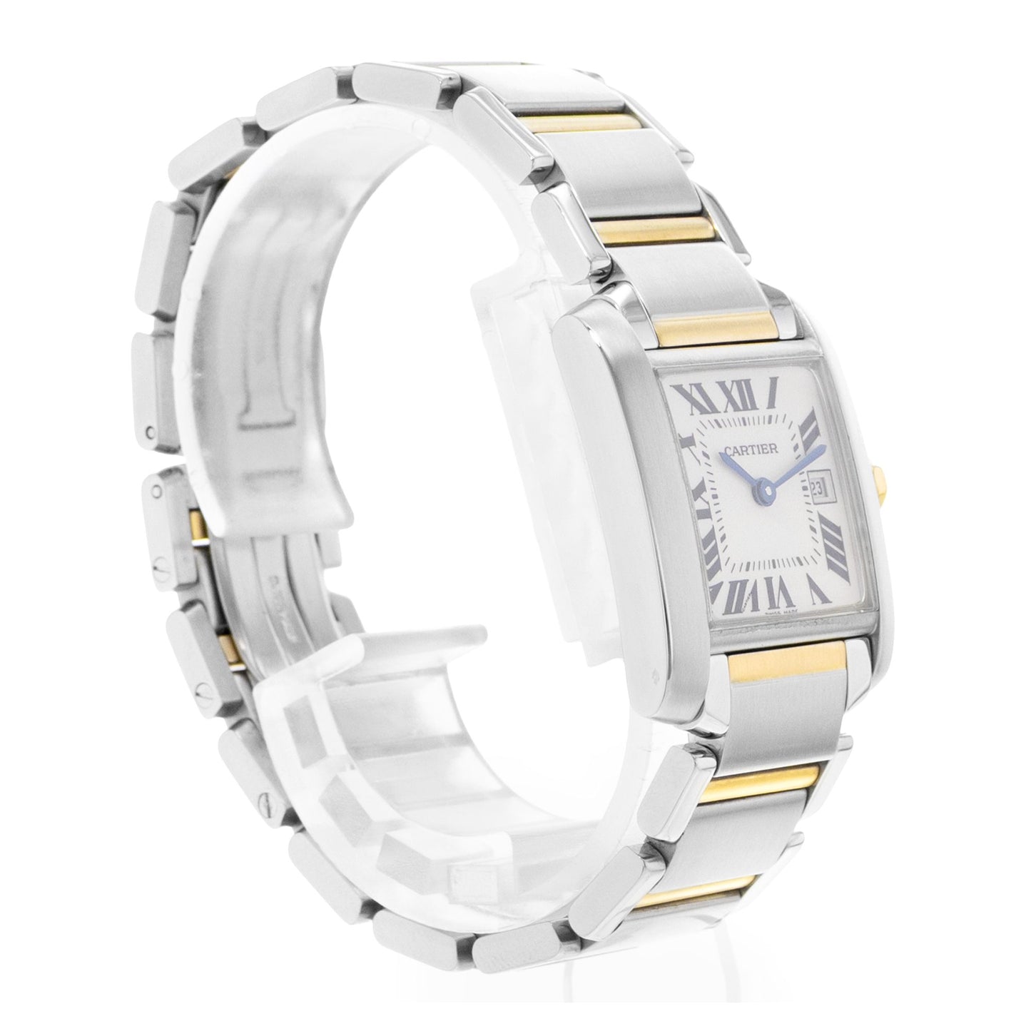 Cartier Tank Francaise Steel & Yellow Gold