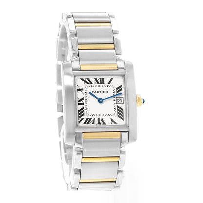 Cartier Tank Francaise Steel & Yellow Gold