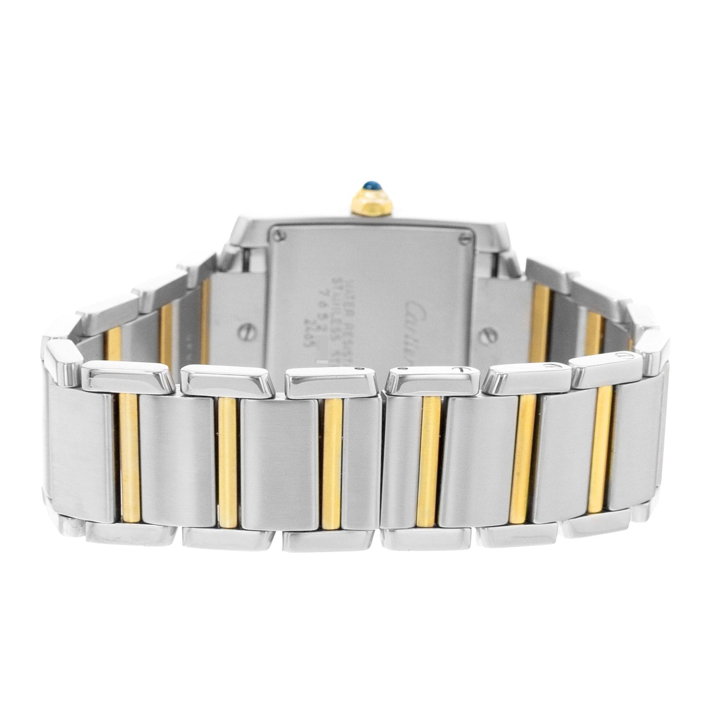 Cartier Tank Francaise Steel & Yellow Gold