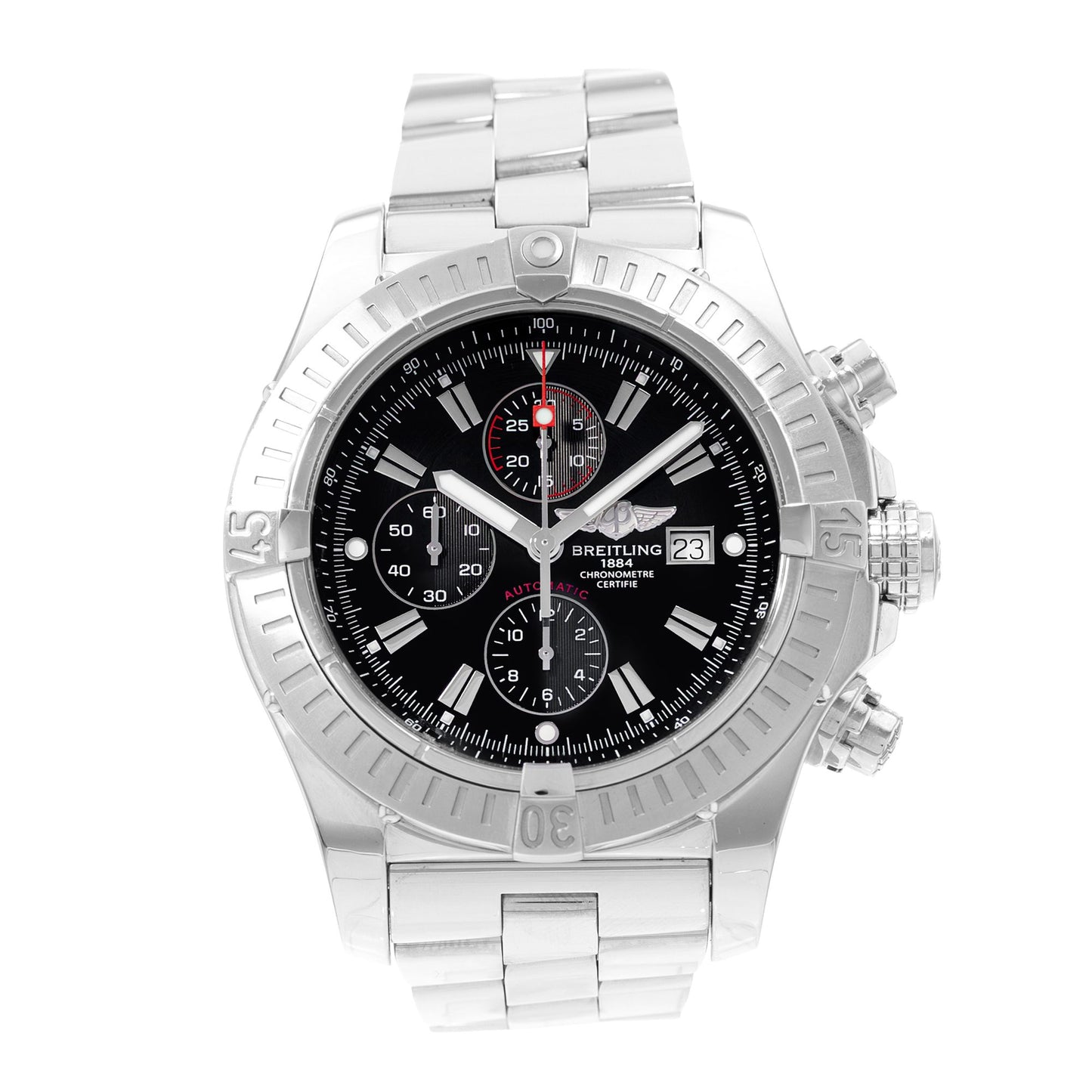 Breitling Super Avenger Steel