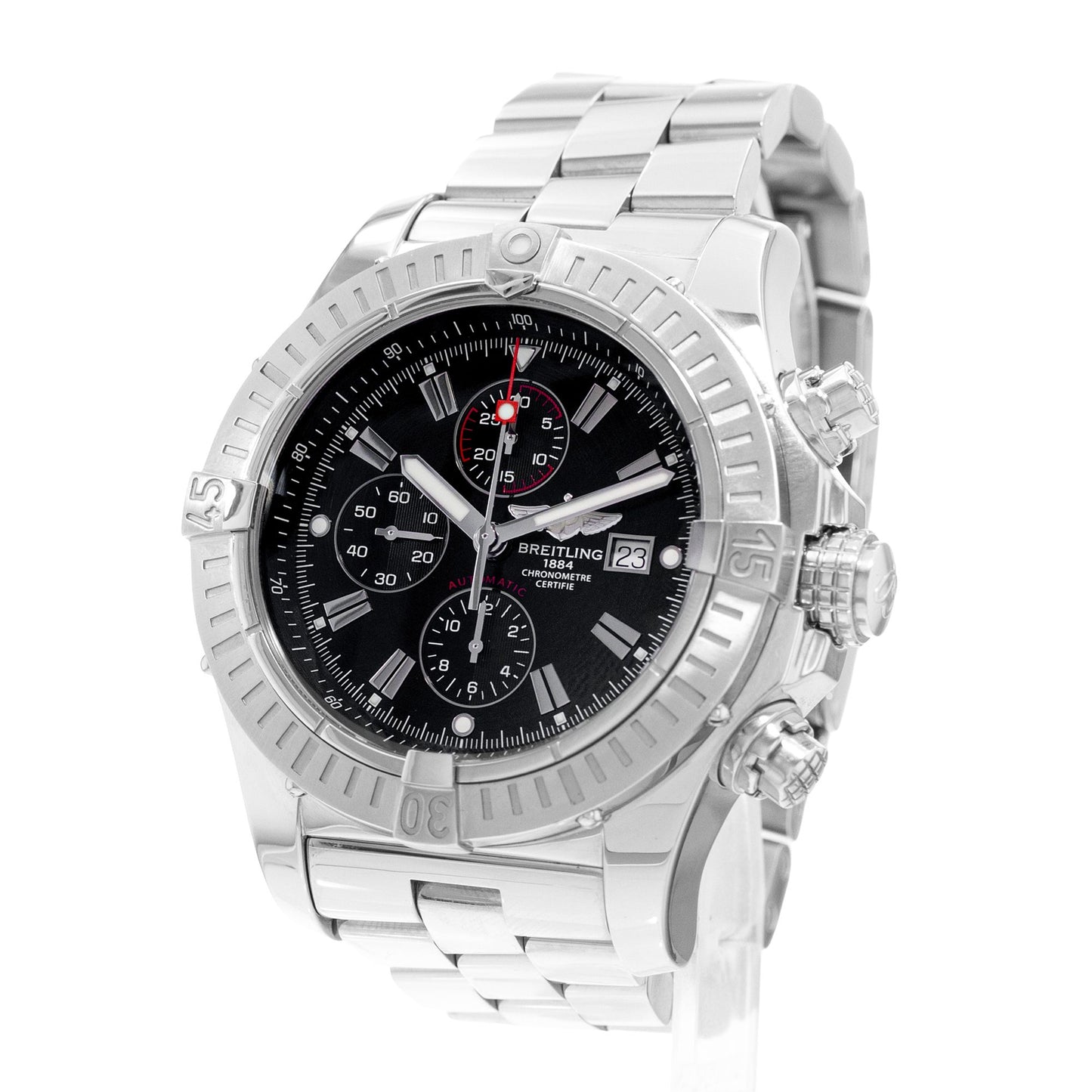 Breitling Super Avenger Steel