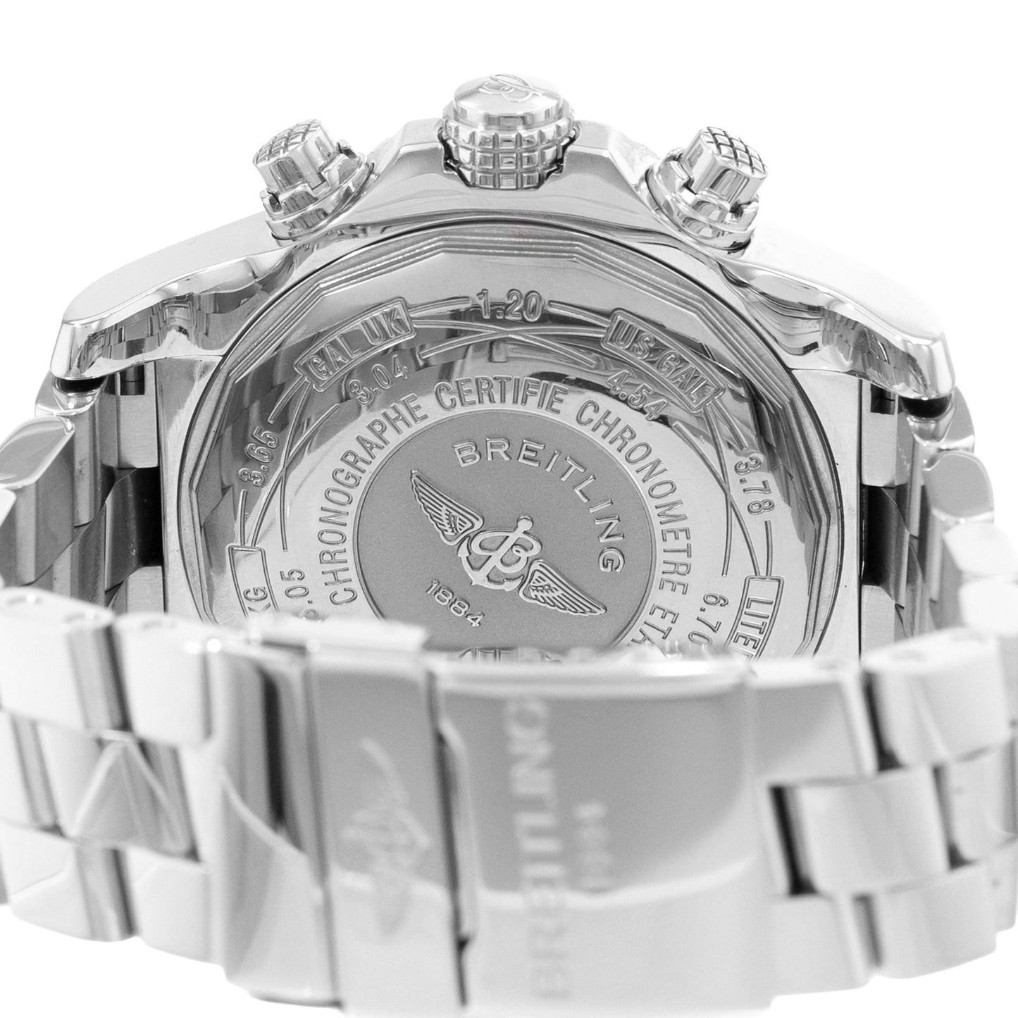 Breitling Super Avenger Steel