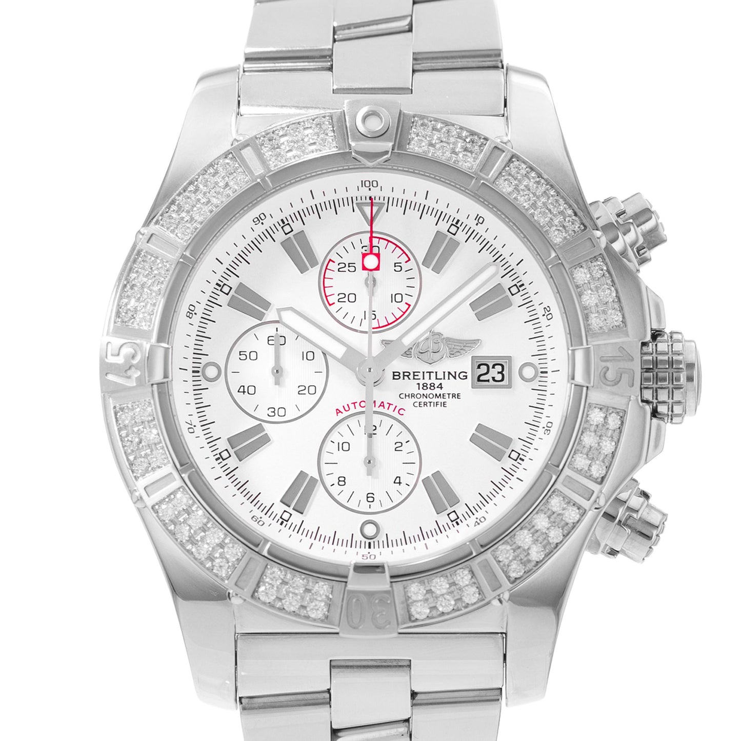 Breitling Super Avenger Steel