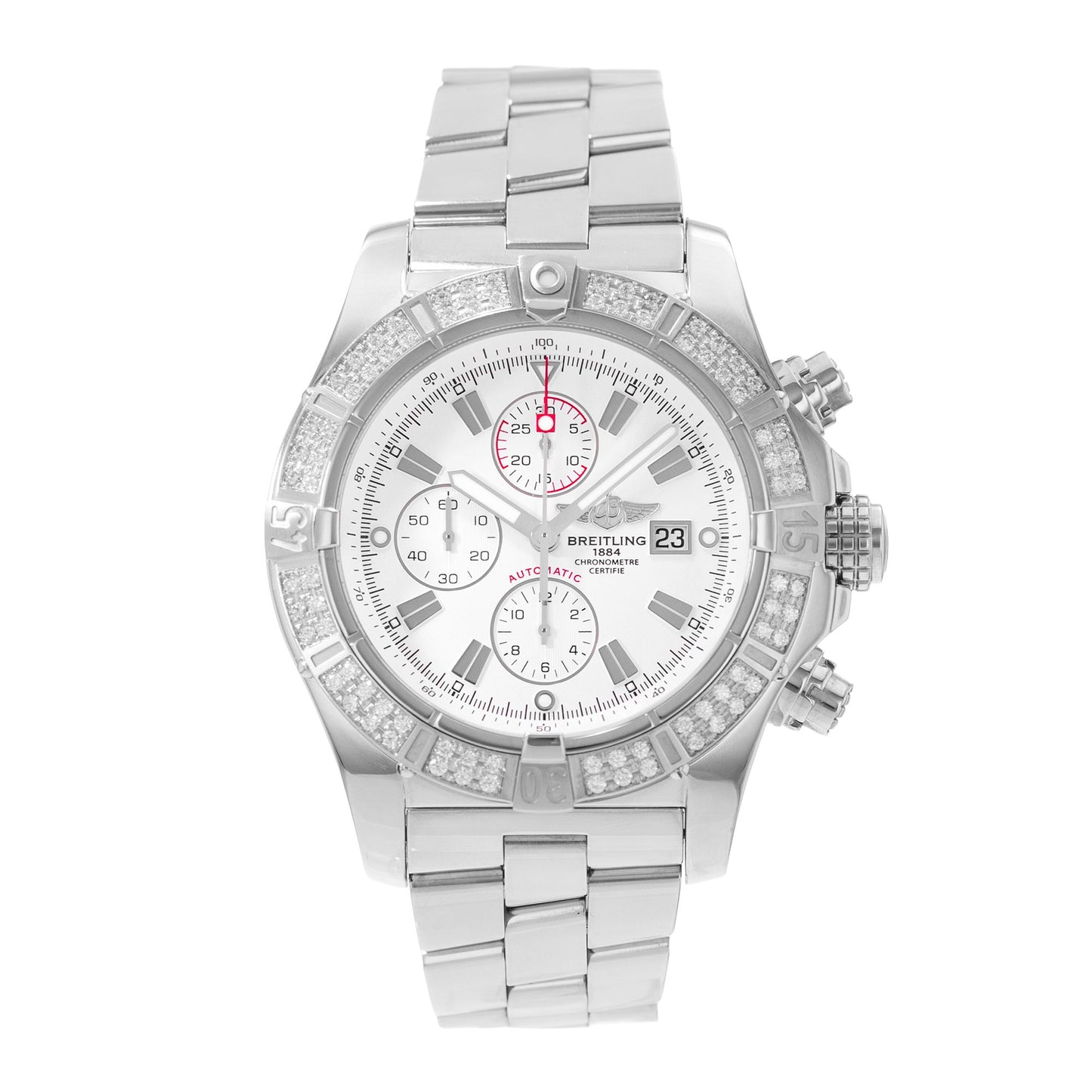 Breitling Super Avenger Steel