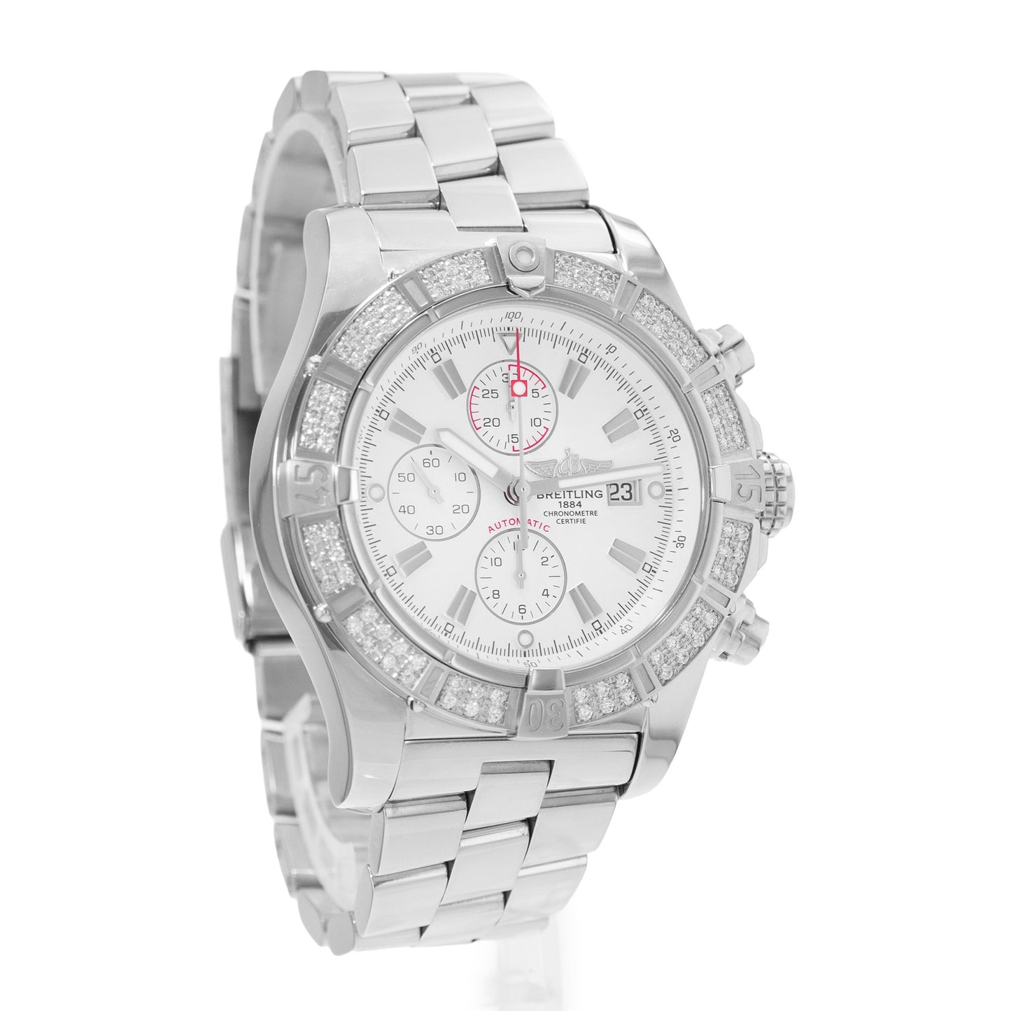 Breitling Super Avenger Steel