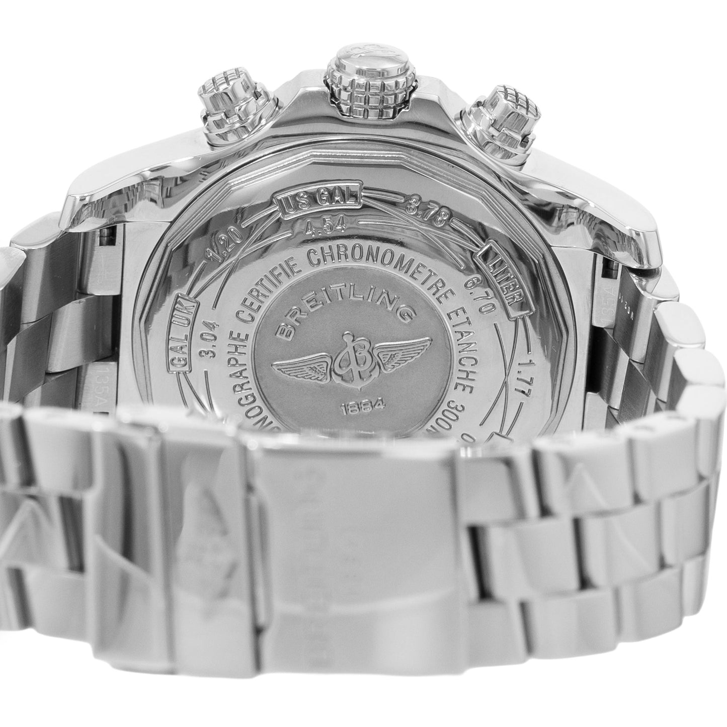 Breitling Super Avenger Steel