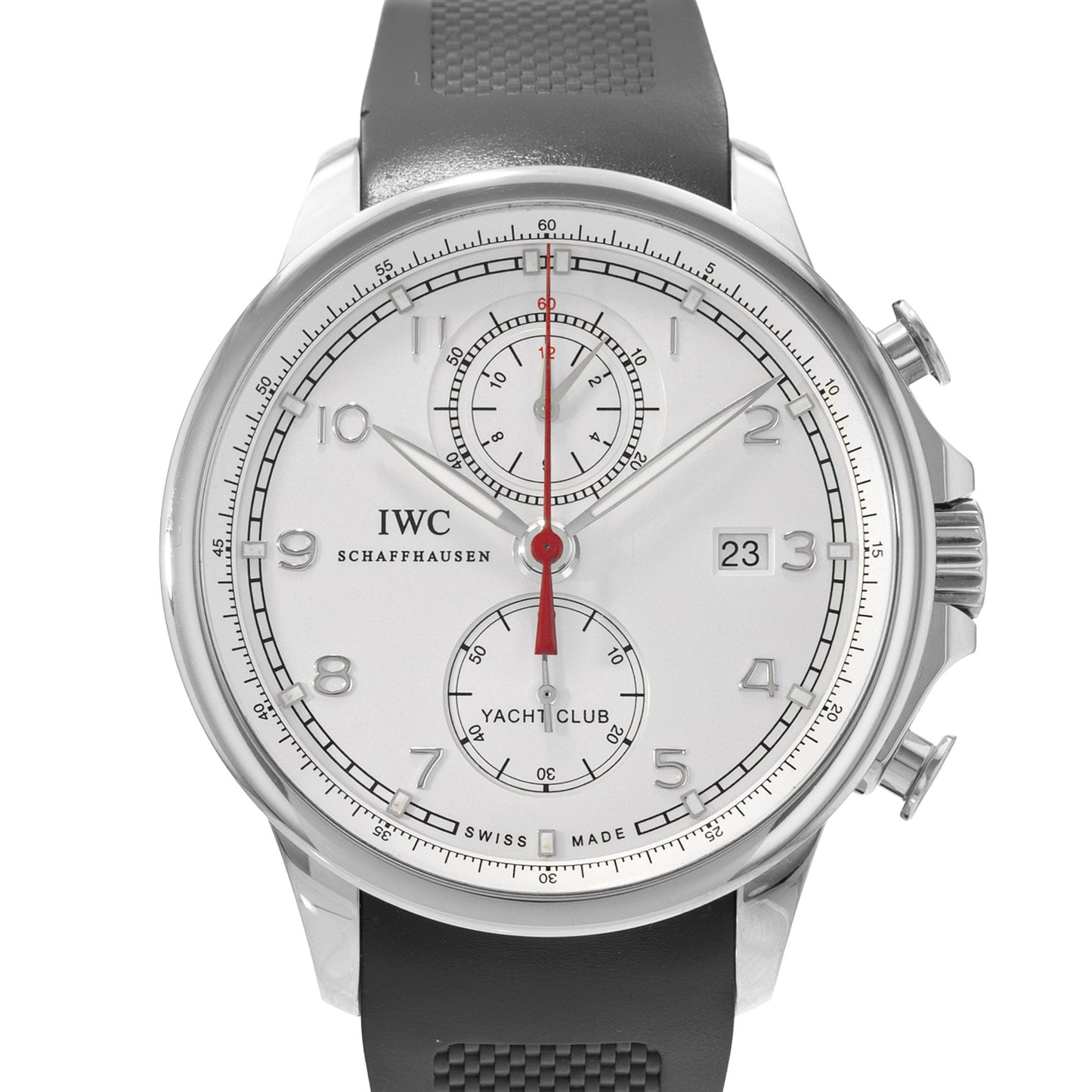 IWC Portuguese Yacht Club Chronograph Steel