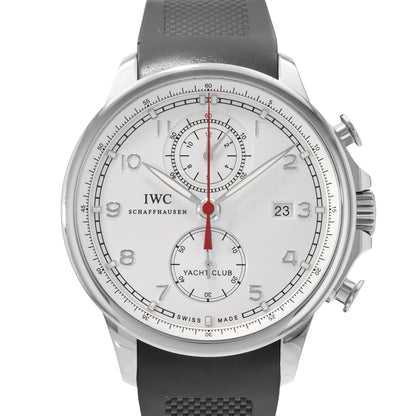 IWC Portuguese Yacht Club Chronograph Steel