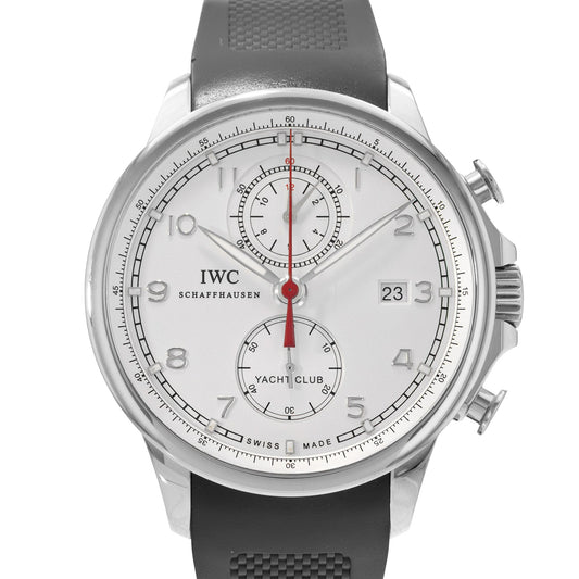 IWC Portuguese Yacht Club Chronograph Steel