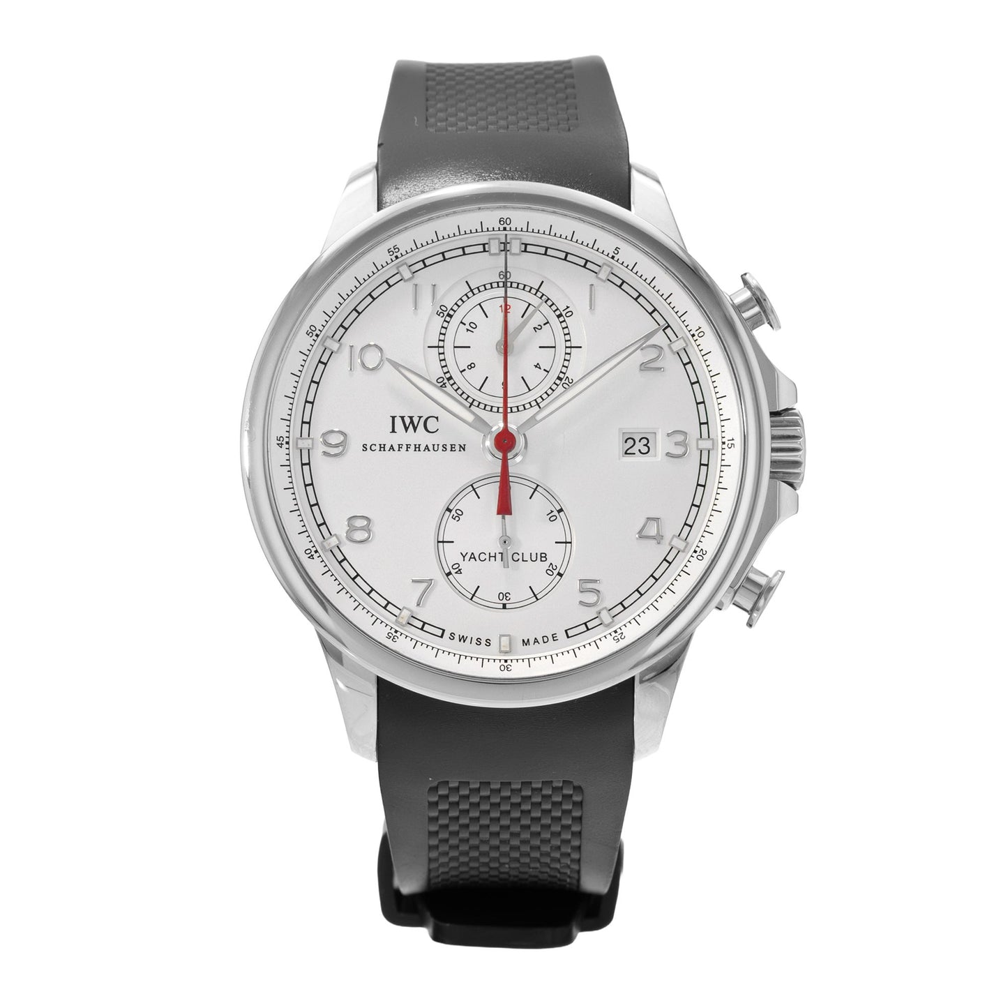 IWC Portuguese Yacht Club Chronograph Steel