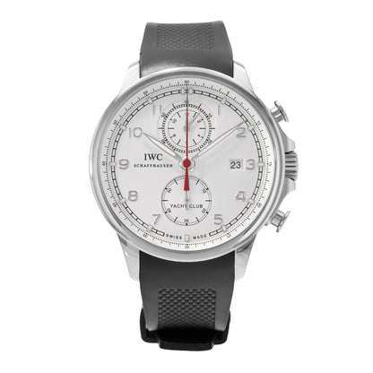 IWC Portuguese Yacht Club Chronograph Steel