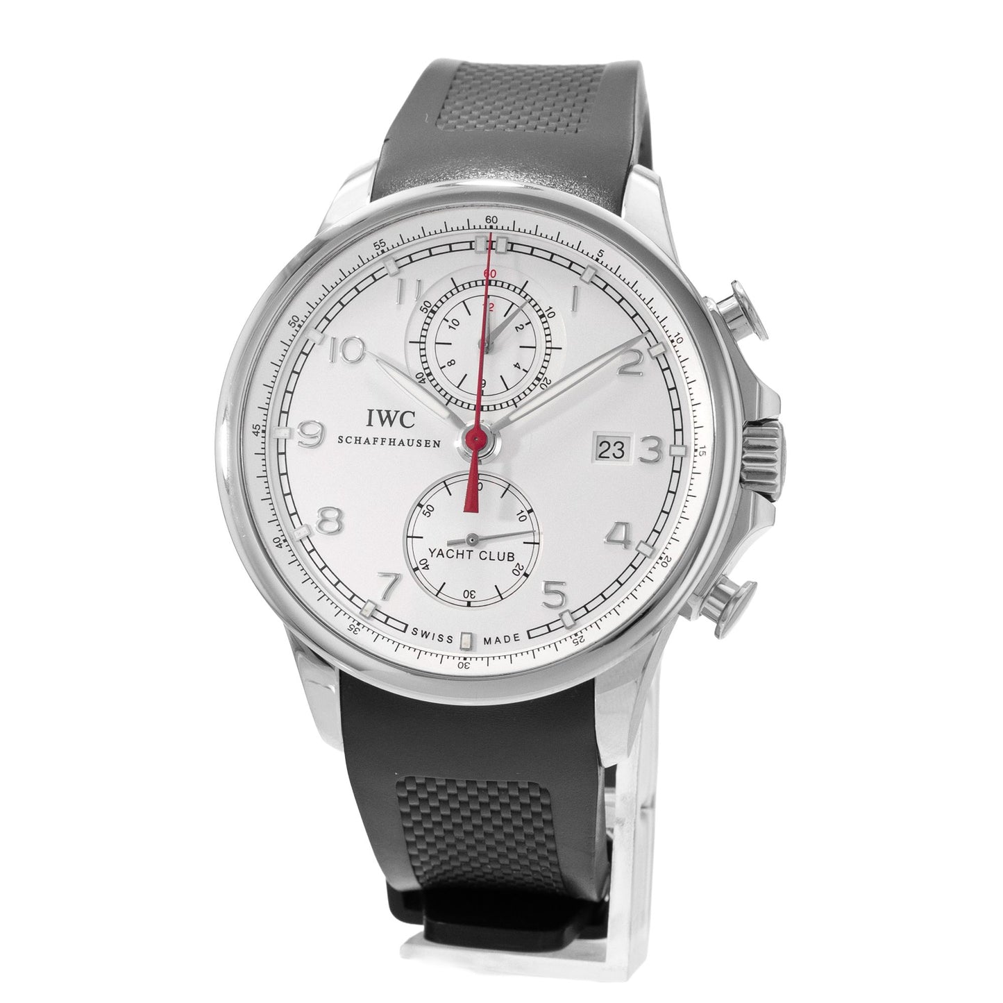 IWC Portuguese Yacht Club Chronograph Steel