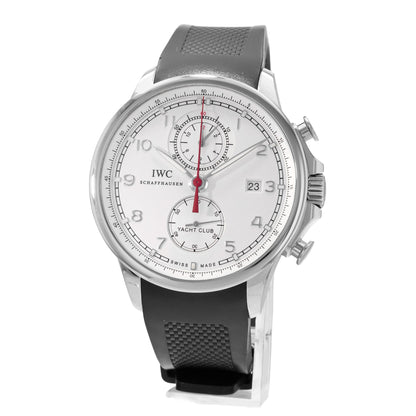 IWC Portuguese Yacht Club Chronograph Steel