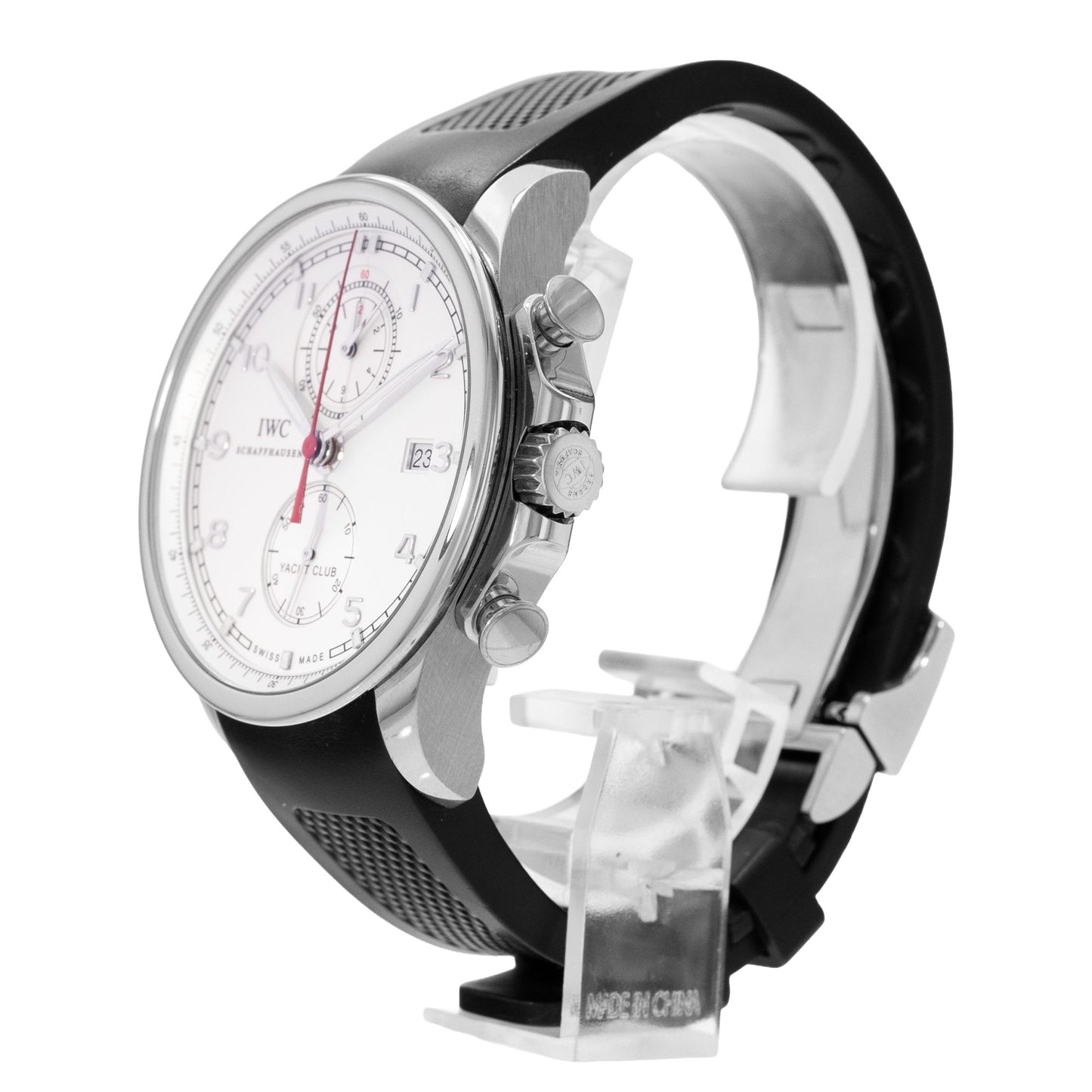 IWC Portuguese Yacht Club Chronograph Steel