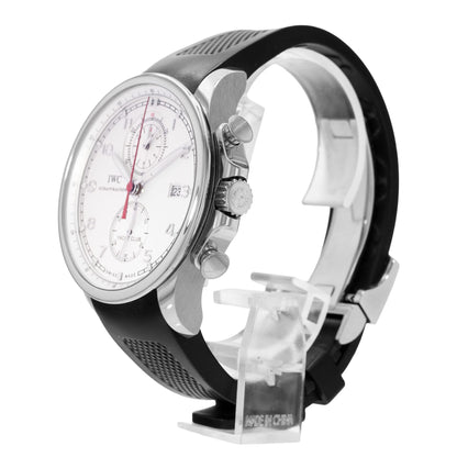 IWC Portuguese Yacht Club Chronograph Steel