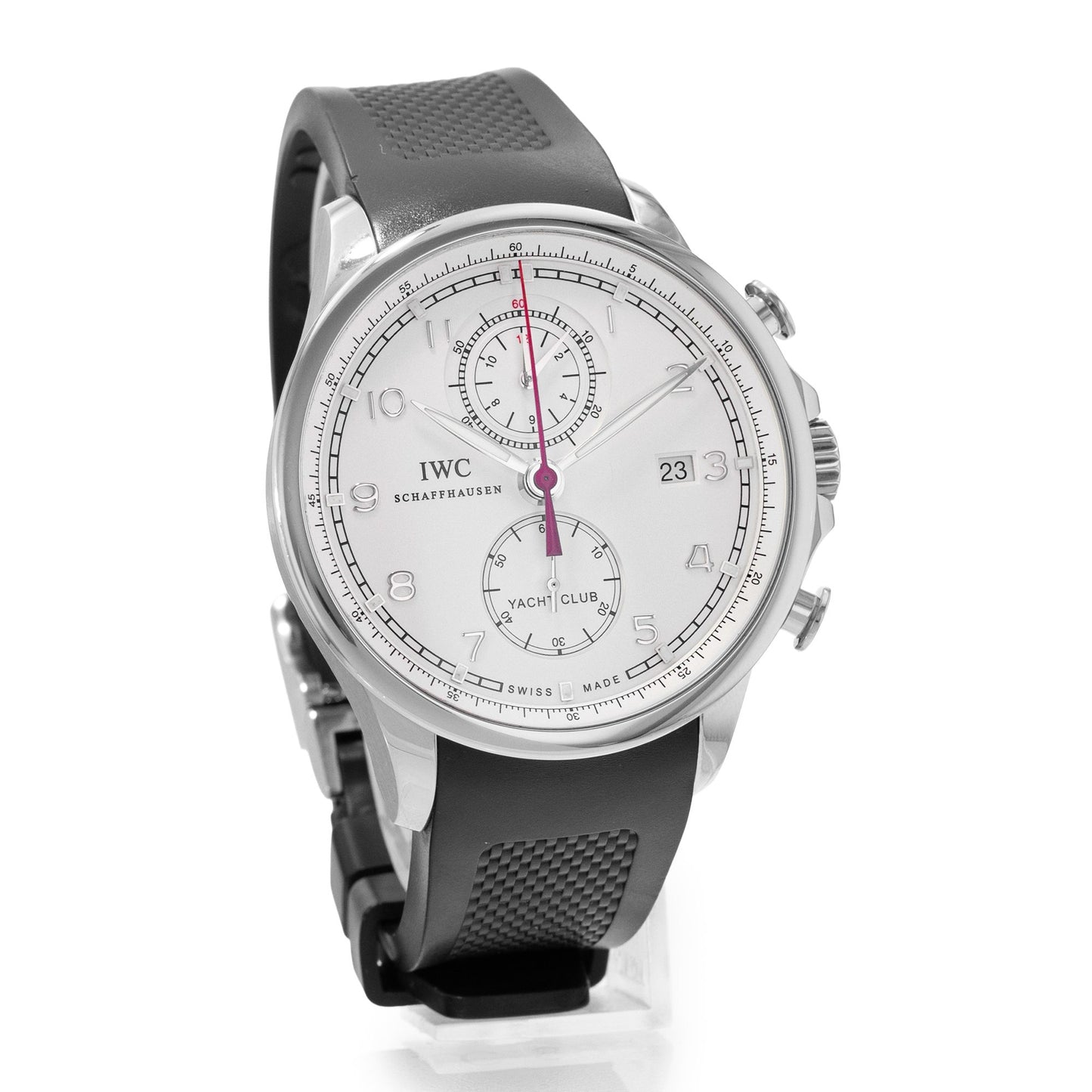 IWC Portuguese Yacht Club Chronograph Steel