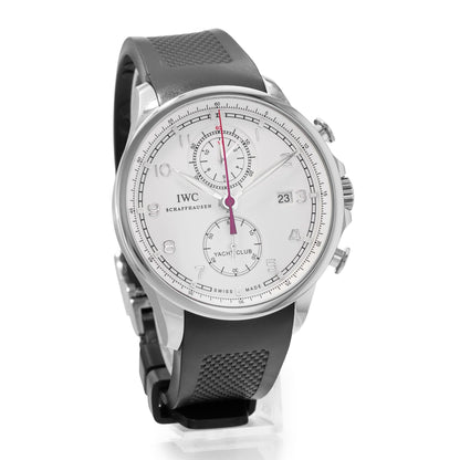 IWC Portuguese Yacht Club Chronograph Steel