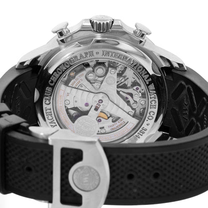 IWC Portuguese Yacht Club Chronograph Steel