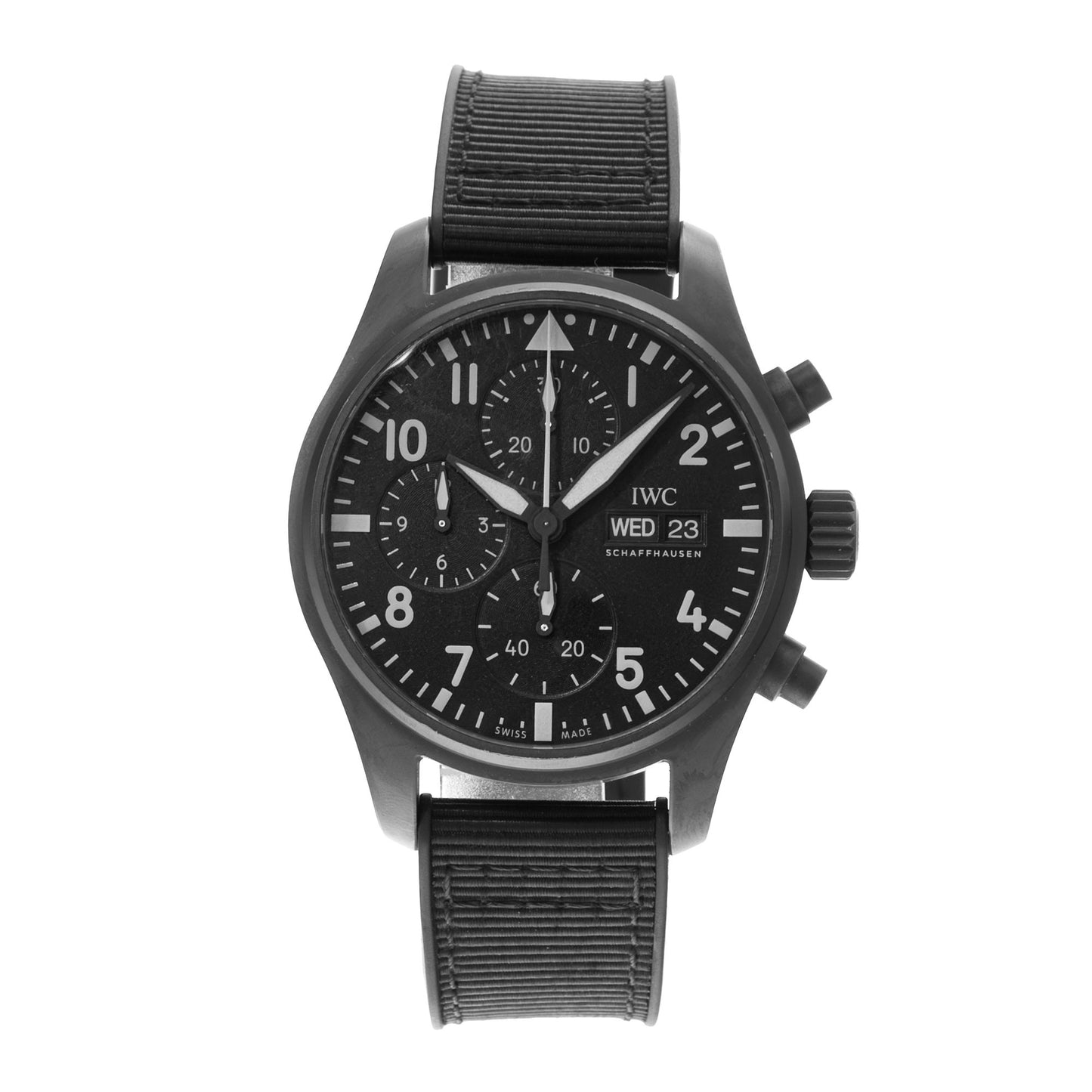 IWC Chronograph Top Gun Ceramic