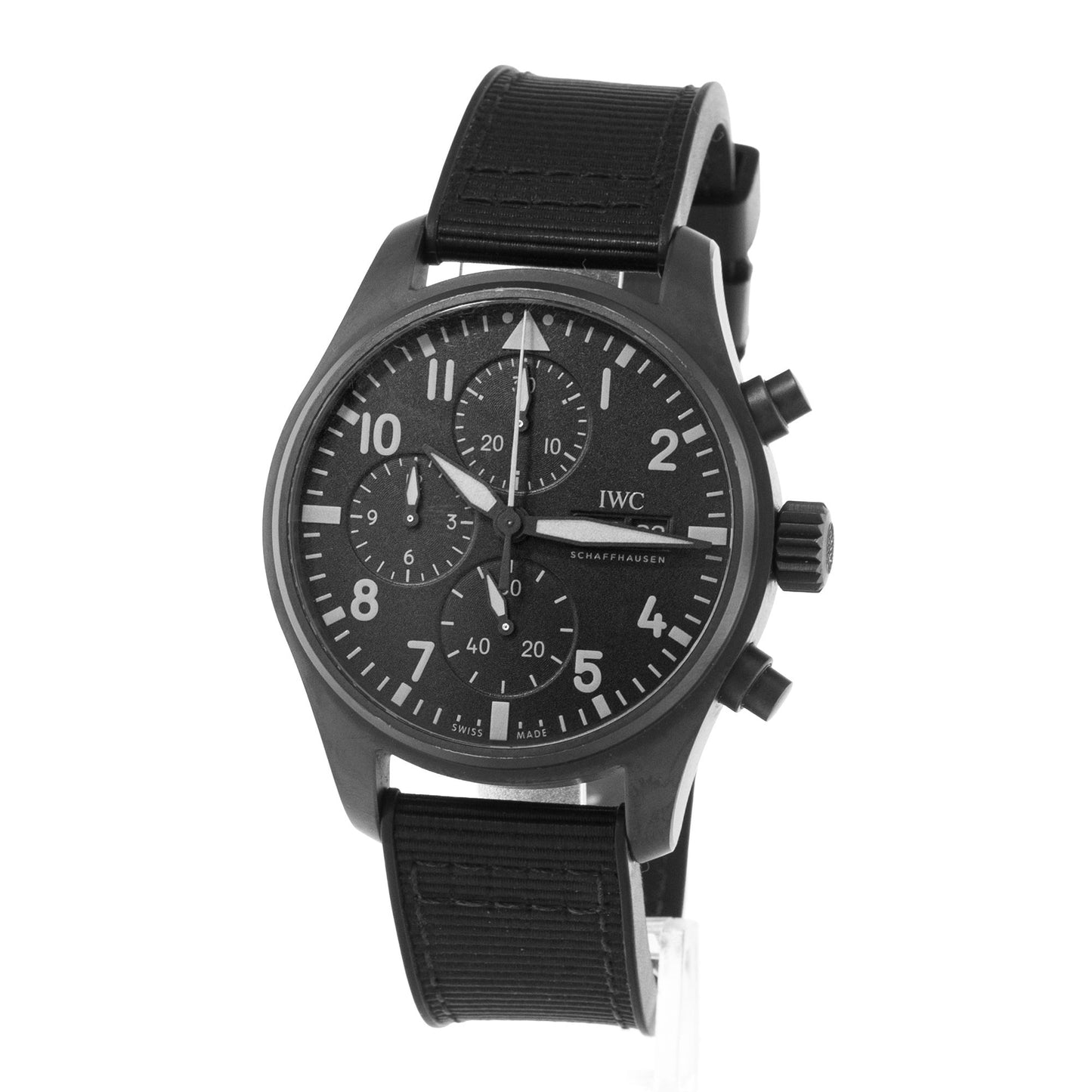 IWC Chronograph Top Gun Ceramic