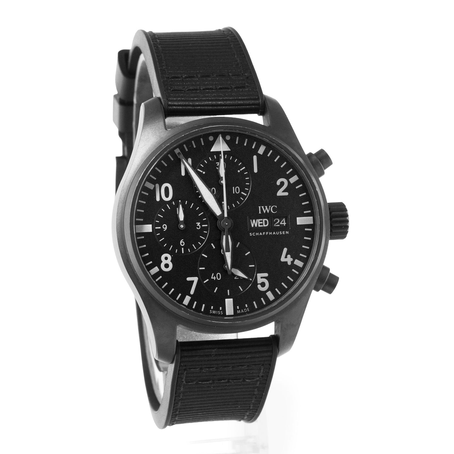 IWC Chronograph Top Gun Ceramic