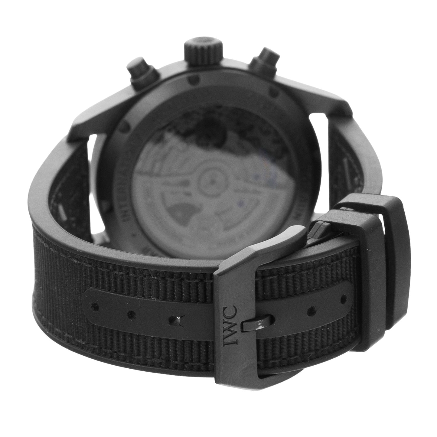 IWC Chronograph Top Gun Ceramic