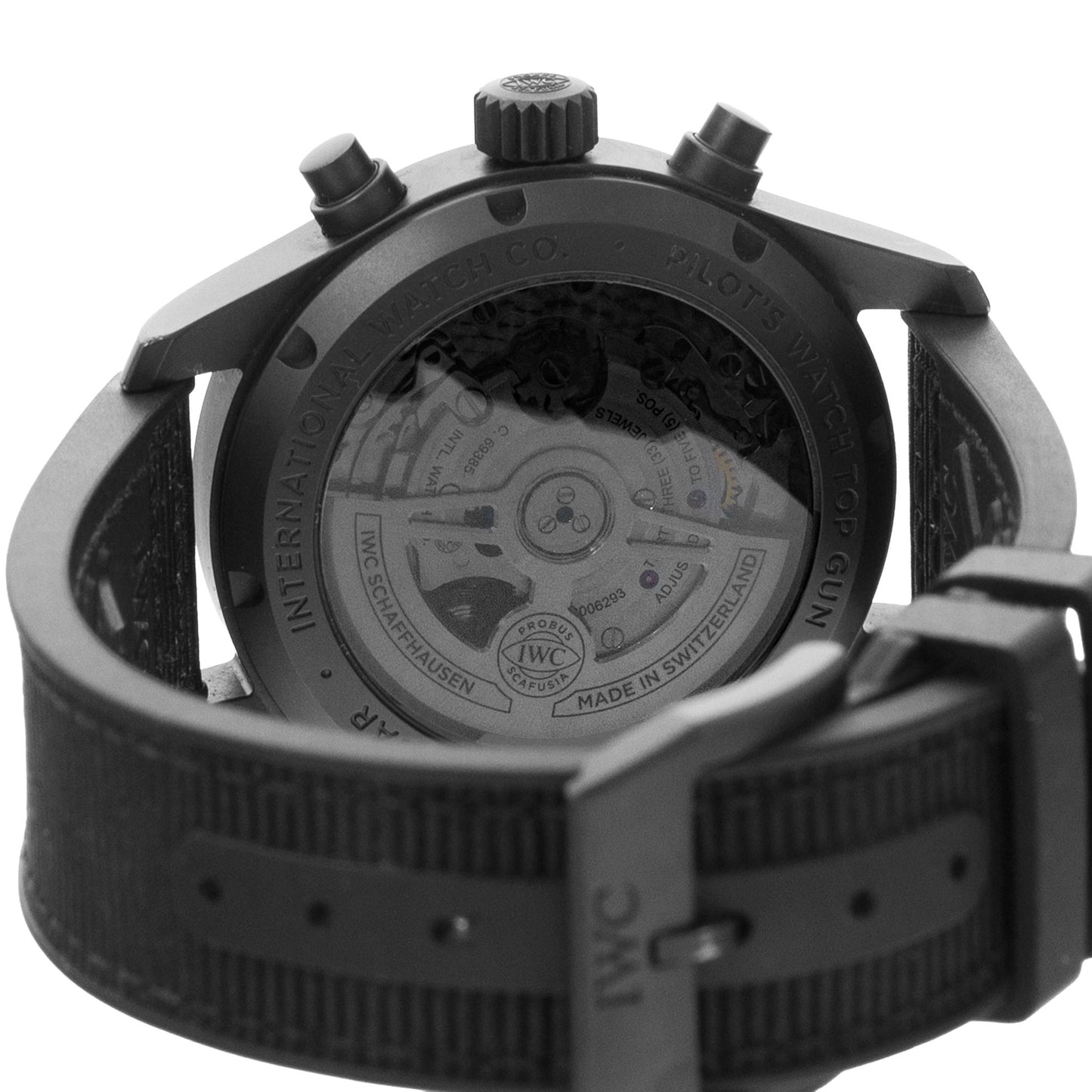 IWC Chronograph Top Gun Ceramic