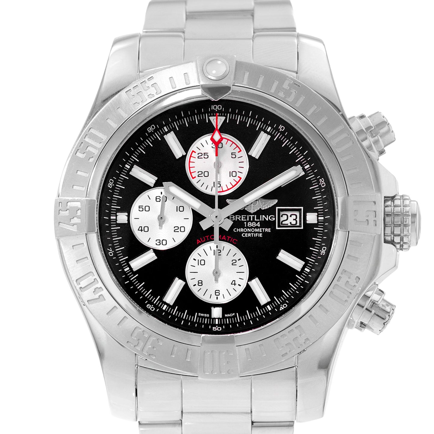 Breitling Super Avenger II Steel