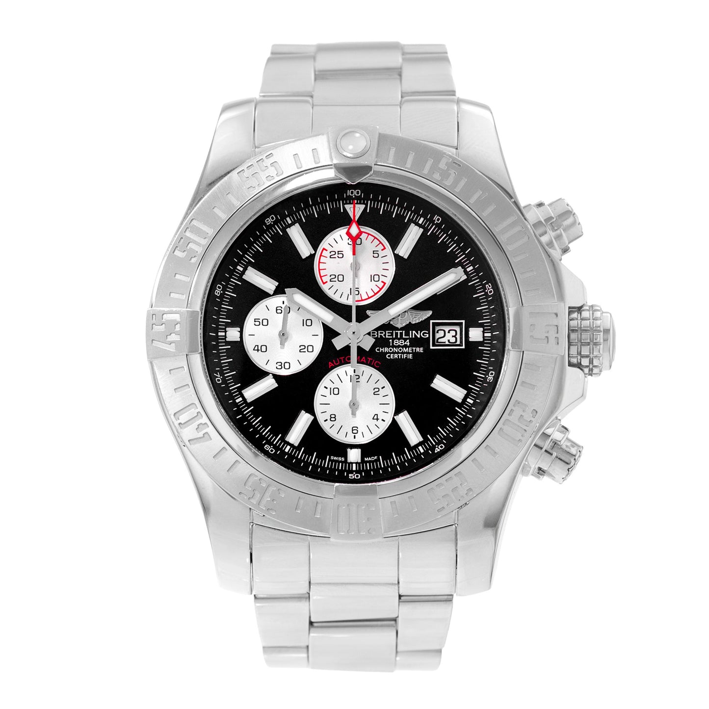 Breitling Super Avenger II Steel