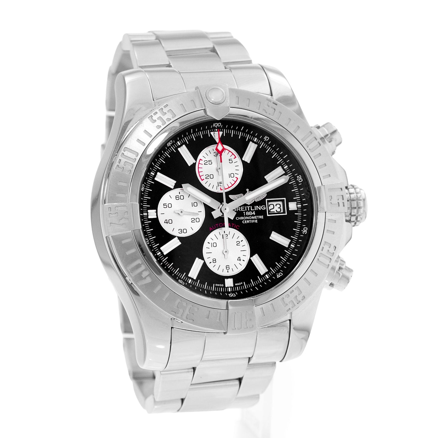 Breitling Super Avenger II Steel