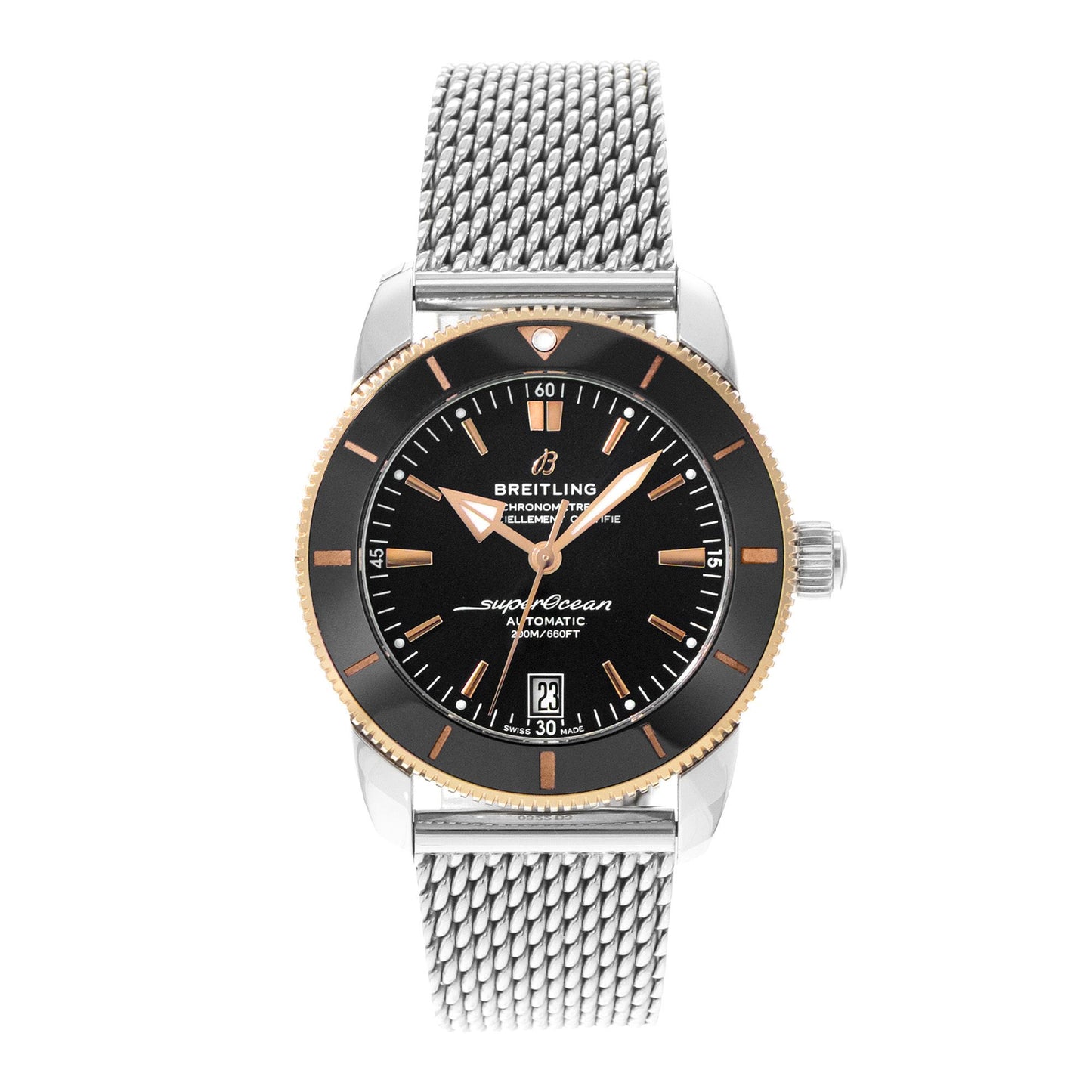 Breitling Superocean Heritage 42 Steel & Red Gold