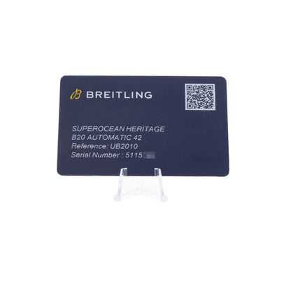 Breitling Superocean Heritage 42 Steel & Red Gold