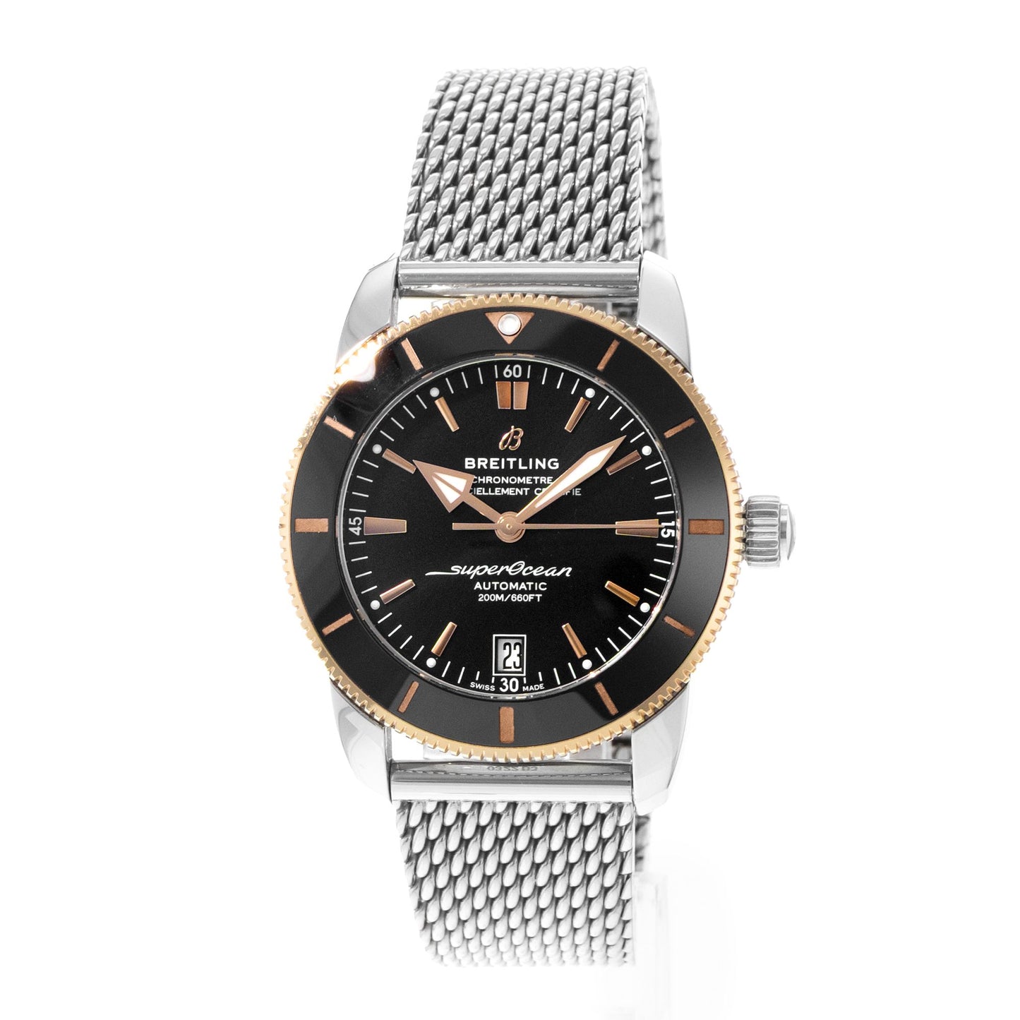 Breitling Superocean Heritage 42 Steel & Red Gold