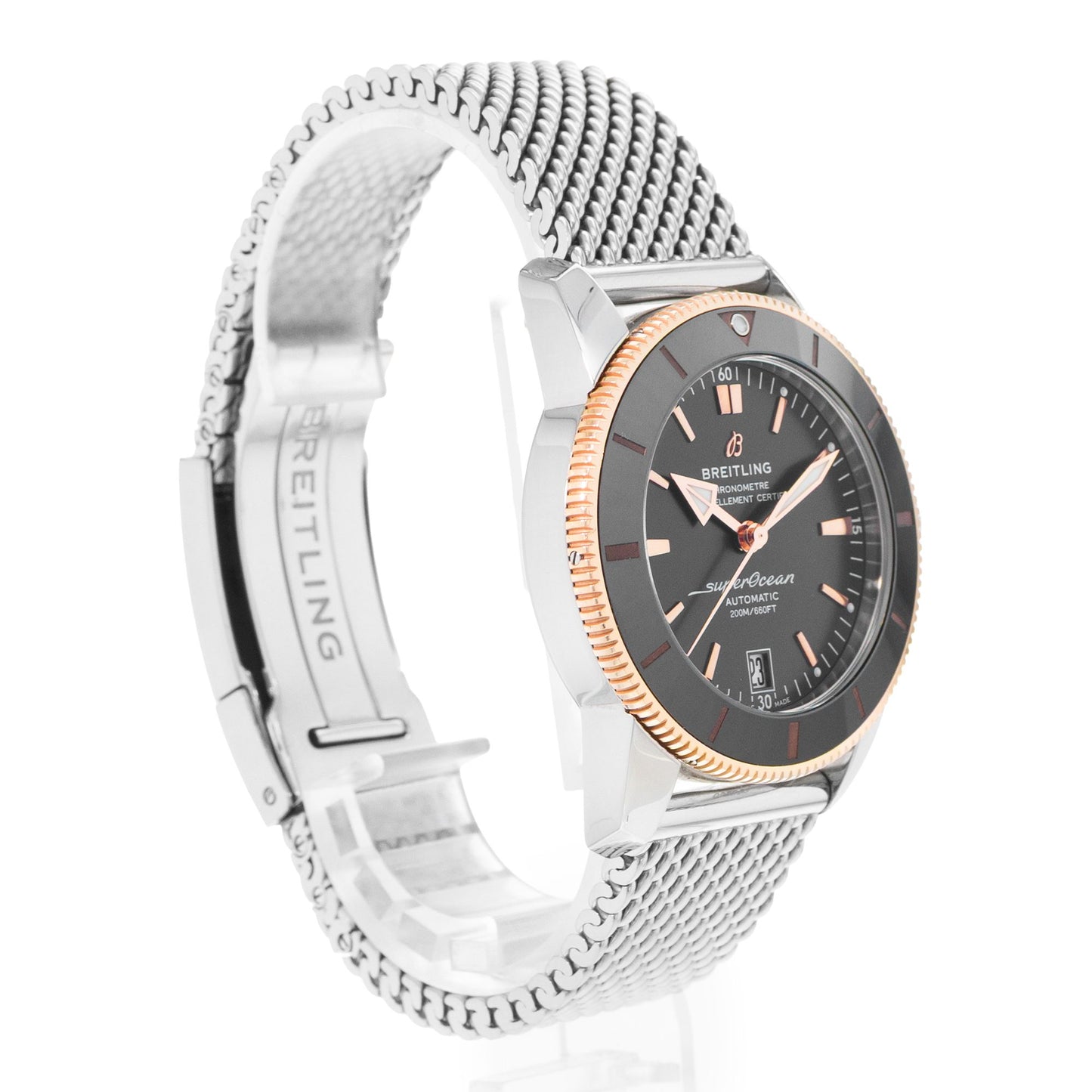 Breitling Superocean Heritage 42 Steel & Red Gold