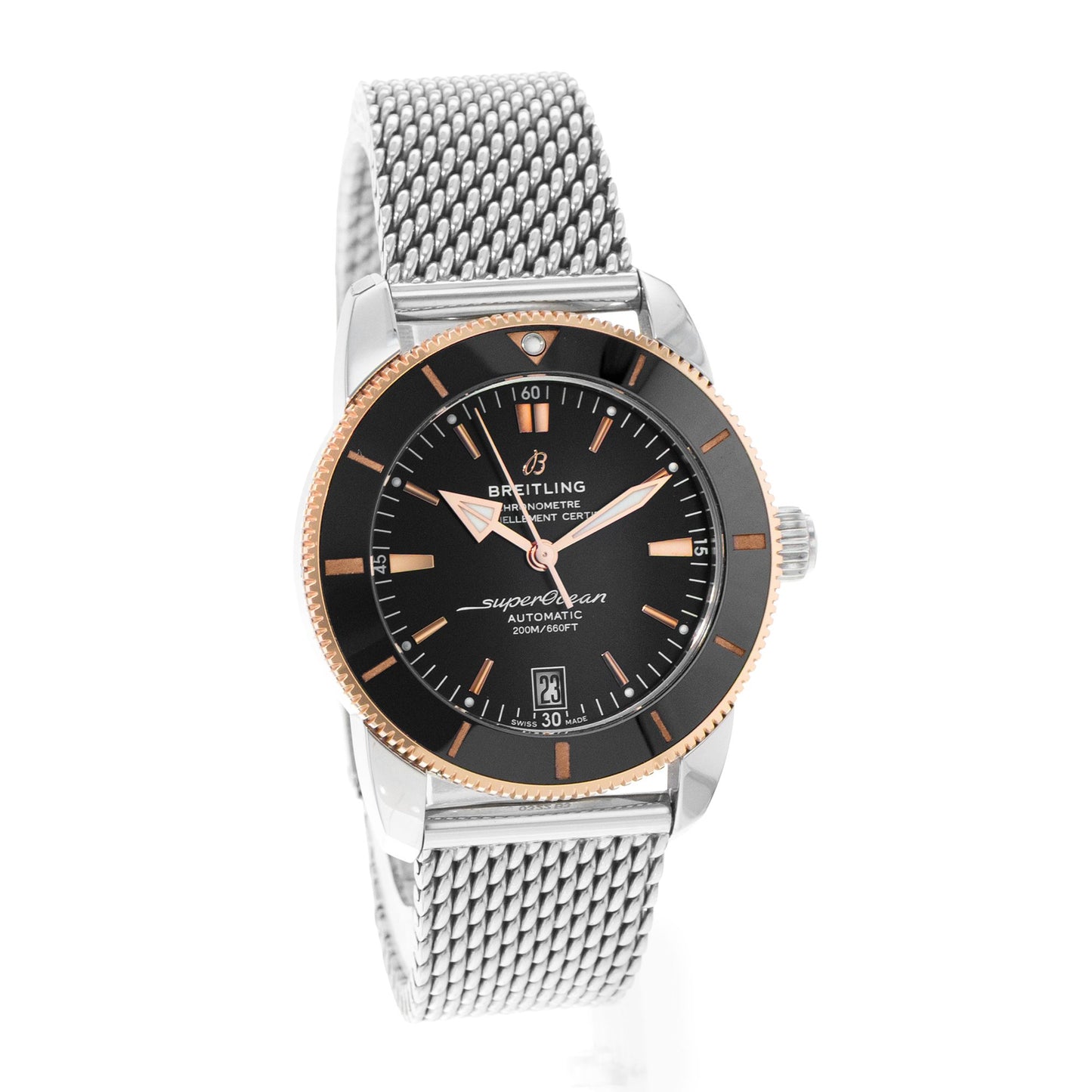 Breitling Superocean Heritage 42 Steel & Red Gold