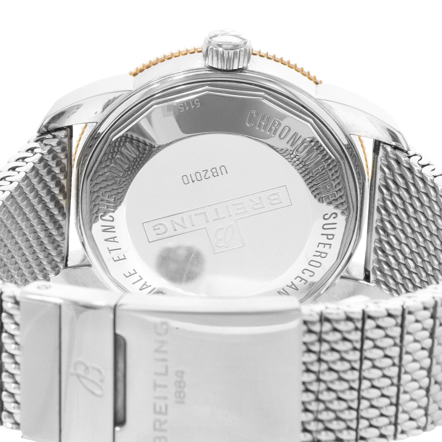 Breitling Superocean Heritage 42 Steel & Red Gold