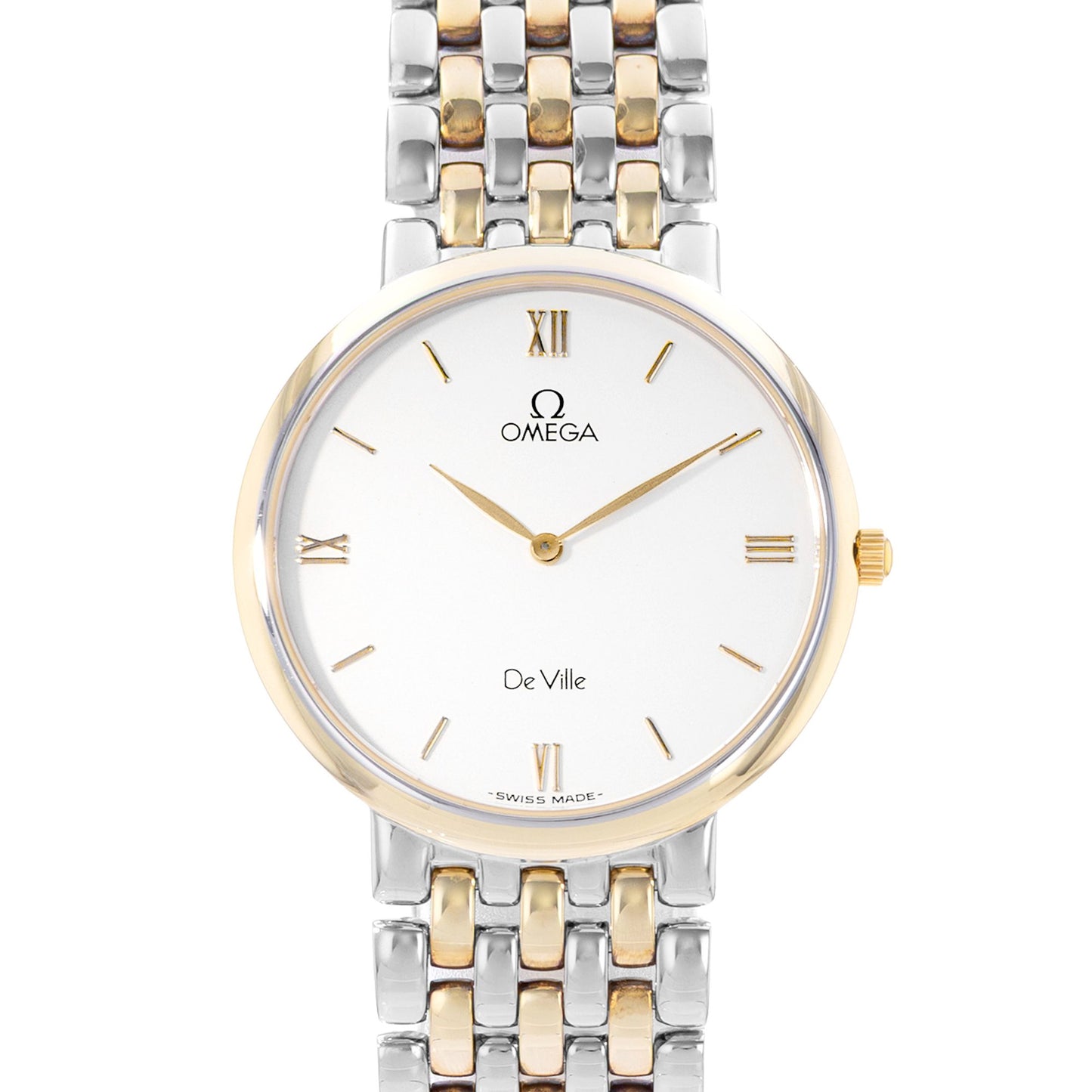 Omega De Ville Steel & Yellow Gold