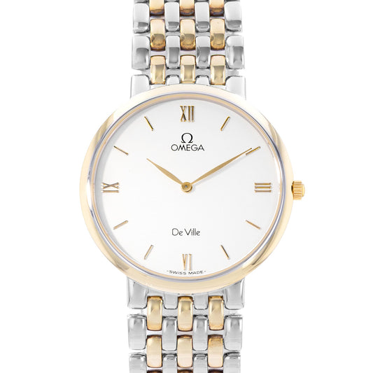 Omega De Ville Steel & Yellow Gold