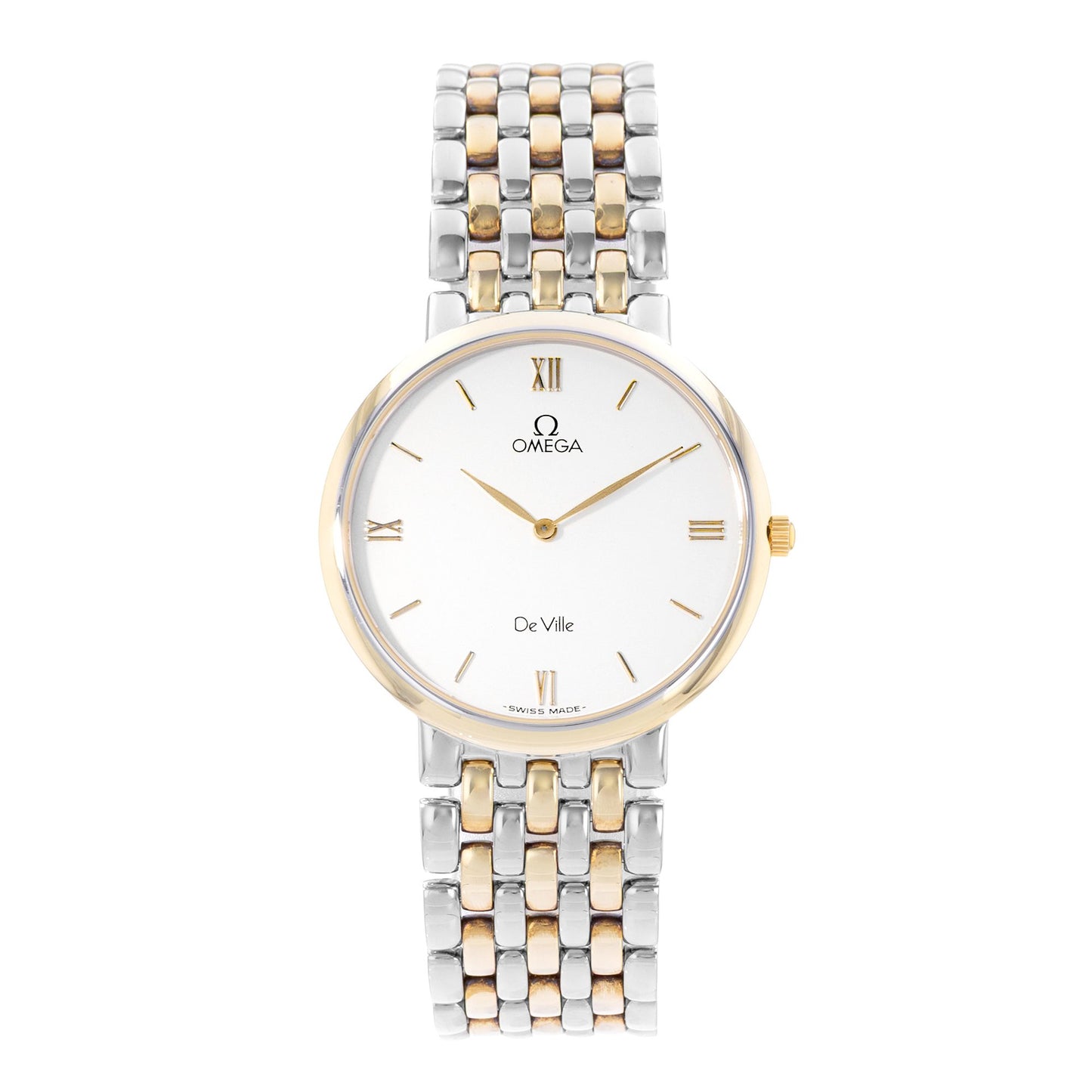 Omega De Ville Steel & Yellow Gold