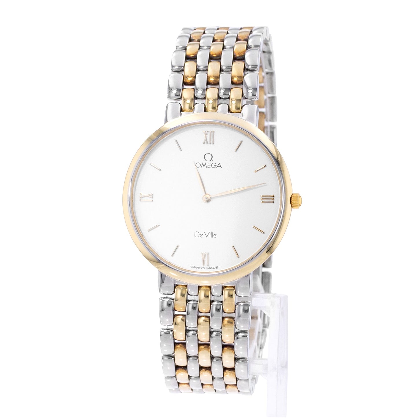 Omega De Ville Steel & Yellow Gold