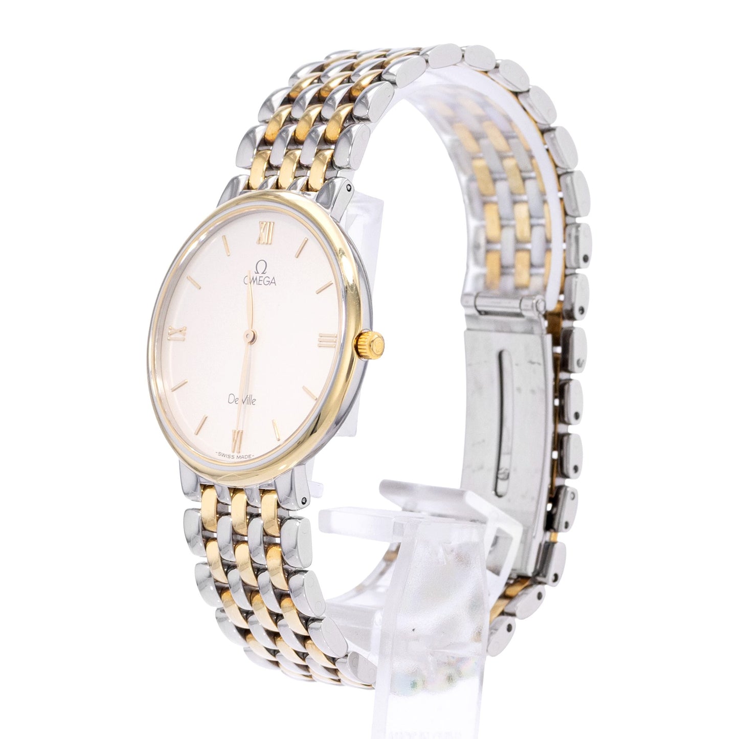 Omega De Ville Steel & Yellow Gold